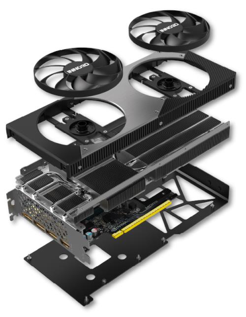 INNO3D RTX5060TI 16GB Twin X2 OC 128Bit GDDR7 3xDP, HDMI Ekran Kartı - Ekran Kartları ürünleri tekmarshop.com'da